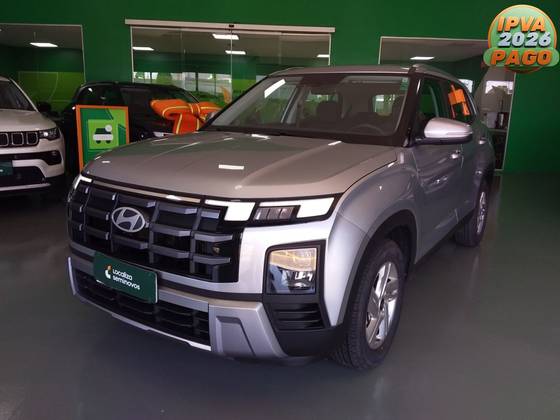 HYUNDAI CRETA 1.0 TGDI FLEX COMFORT AUTOMÁTICO